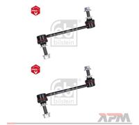 2X Febi 102229 Barra Stabilizzatrice Anteriore Per Land Rover Discovery V