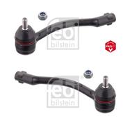 2X Febi 102299+102300 Testa Della Barra Di Sterzo Anteriore Per KIA Picanto TA