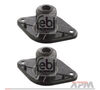 2X Febi 103101 Supporto Ammortizzatore Posteriore Per VW Passat 3B2 Audi A6 4B2