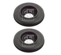 2x Febi 103459 Cuscinetti Volventi Forcellone Frontale per Opel Corsa D E Adam