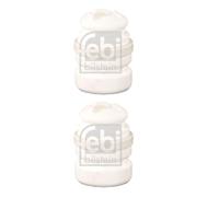 2x Febi 103792 Paraurti Sospensione Frontale per Fiat Doblo Cargo Fiorino