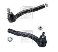 2x Febi 107930+107931 Testa Del Braccio Sterzo Anteriore Per Renault Clio IV