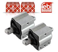 2X FEBI 11107 Supporto Cambio Automatico Per MERCEDES W202 W210