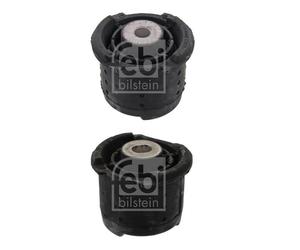 2X Febi 12628+12627 Supporto Corpo Assale Per BMW E46 E83