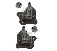 2x Febi 12658 + 12660 Braccio Strutturale Frontale per VW Golf IV Skoda Seat