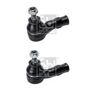 2x Febi 12801 + 12800 Testa Tirante Anteriore per Ford Focus Fuoco Torneo