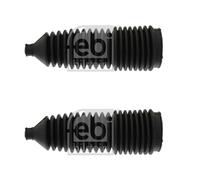2x Febi 14101 Soffietto Sterzo Frontale per Fiat Tipo Lancia Delta II Alfa Romeo