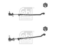 2x Febi 14135 + 14134 Tirante Frontale per Opel Astra F Cc T92 Saab 9-3 YS3D