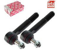 2x Febi 14219 Testa Tirante Asse Anteriore Per T2/L Kasten Tipper
