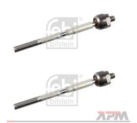 2x Febi 14913 Giunto Assiale Tirante Frontale per Volvo S90 964 V90 965