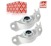 2X Febi 171220 Cuscinetto Ammortizzatore Posteriore Dx Per Opel Insignia Country