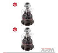 2x Febi 172763 Braccio Strutturale Frontale per Jaguar XJ X308