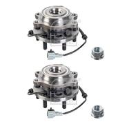 FEBI BILSTEIN Kit cuscinetto ruota 172780 anteriori sx, anteriori dx 51mm 30mm