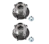 2X Febi 172804 Kit Cuscinetti Ruota Anteriore Per Toyota Prius Liftback