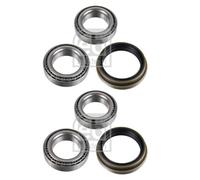 2x Febi 173676 Kit Cuscinetto Ruota Set / Set Frontale per Kia Rio Hatchback