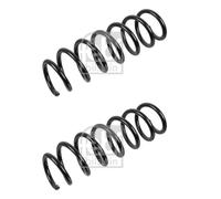 2X Febi 174185 Molla Della Sospensione Anteriore Per BMW F10