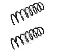 2x Febi 174187 Molla di Sospensione Frontale per BMW F10