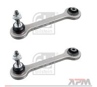 2X Febi 174612 Braccio Di Sospensione Posteriore Per Saab 9-3 E50 YS3F