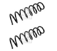 2X Febi 174713 Molla Della Sospensione Anteriore Per BMW F10 F11