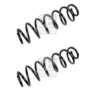 2x Febi 174730 Molla Posteriore per Seat Leon Pezzi 5F8 Audi A3 8V1 8VK