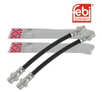 2X Febi 174935 Tubo Freno Posteriore Sinistra Dx Per BMW E81 E87 E91 E90 E93 E92