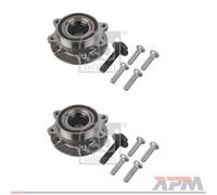 2x Febi 175307 Cuscinetto Anteriore Kit Ruota per Audi Q5 8RB Porsche Macan 95B