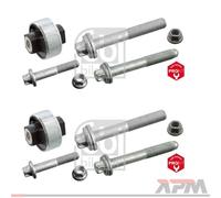 2X Febi 175757 Supporto Braccio Per Fiat 500X 334 Jeep Renegade B1 BU