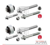 2X Febi 175757 Supporto Braccio Per Fiat 500X 334 Jeep Renegade B1 BU