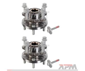 2x Febi 176532 Ruota Frontale per Volvo V40 525 V40 Cross Country 526