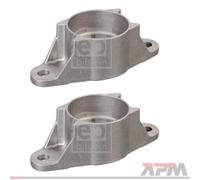 2X Febi 177097 Supporto Della Molla Posteriore Per Mazda 2 DJ DL CX-3 DK