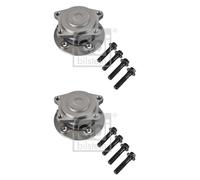 2x Febi 177506 Cuscinetto Set / Set Posteriore Sinistra e Destra per Volvo S60 I