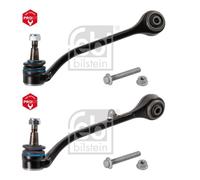 2X Febi 177637+177638 Braccio Sospensione Ruota Per BMW E83