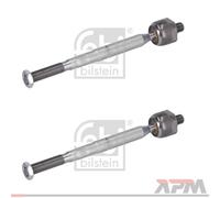 2x Febi 178325 Giunto Assiale Tirante Frontale per Renault Espace V Talismano