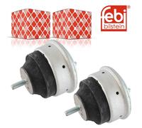 2x Febi 17860 Motore Magazzino Deposito L/R Per BMW 3ER E46 Touring 22116750109
