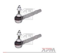 2x Febi 179526 Testa Tirante Anteriore per Tesla Modello S 5YJS Modello X 5YJX
