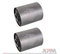 2X Febi 179697 Supporto Foglia Posteriore Per Ford Transit FA FM FN