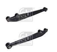 2x Febi 180973 + 180967 Manubrio Sospensione Ruota Posteriore per Suzuki Alto Gf