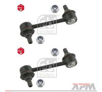 2X Febi 18105 Barra Stabilizzatrice Posteriore Per Toyota Corolla