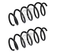 2x Febi 181301 Molla di Sospensione Frontale per Peugeot Bipper Aa Citroën Nemo