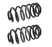 2x Febi 181330 Molla Posteriore per Opel Astra J P10 Chevrolet Cruze J300