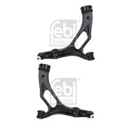 2x Febi 181744 + 181746 Manubrio Sospensione Ruota Frontale per VW Touareg Audi