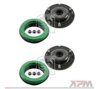 2x Febi 182138 + 182139 Kit di Riparazione Supporto Frontale per Peugeot