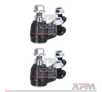 2x Febi 183505 Braccio Strutturale Frontale per Opel Peugeot Citroën