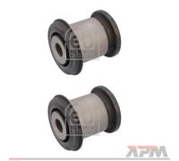 2x Febi 183598 Supporto Manubrio Posteriore per Peugeot 508 Sw I 8E Citroën C5