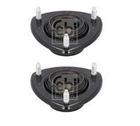2X Febi 184055 Supporto Della Molla Anteriore Per Suzuki Grand Vitara I