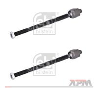 2x Febi 185662 Giunto Assiale Tirante Frontale per Kia Rio IV Fb Sc Hyundai
