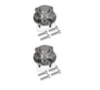 2X Febi 186059 Kit Cuscinetto Ruota Anteriore