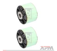 2x Febi 186251 Supporto Corpo Dell'Asse per Ford Mondeo V CD Ce Familiare Cf