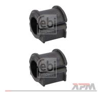 2x Febi 186510 Supporto Parte Anteriore Stabilizzatore per Porsche 911 911 Targa