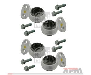 2X Febi 18686 Supporto Braccio Anteriore Per BMW E46 E85 E86